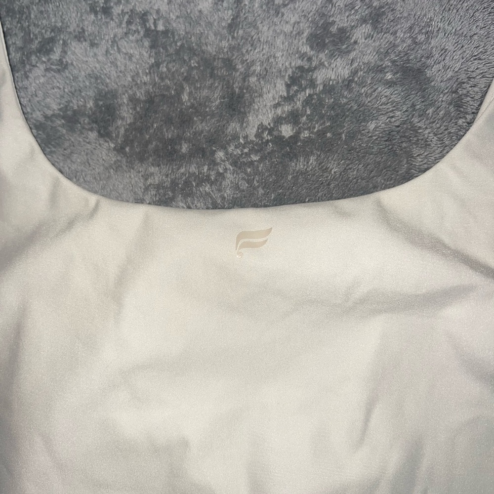 Fabletics White Athletic Shorts - Picture 8 of 9